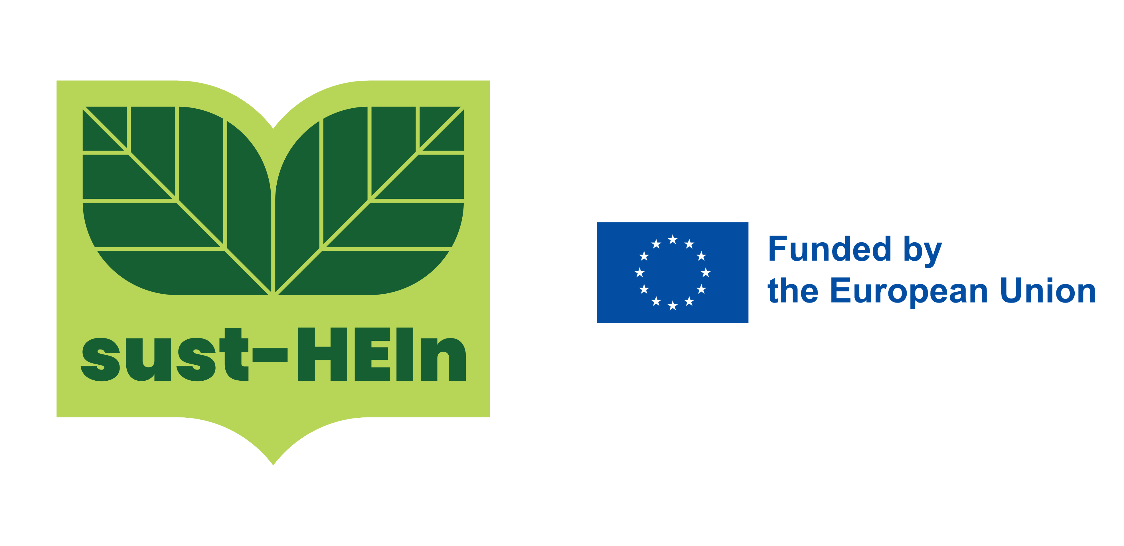 Logo for the Sust-HEin project
